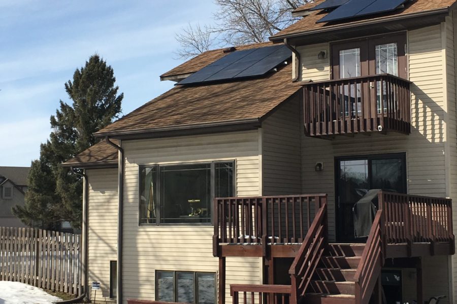Apple Valley, MN 4.62kW Solar Electricity System