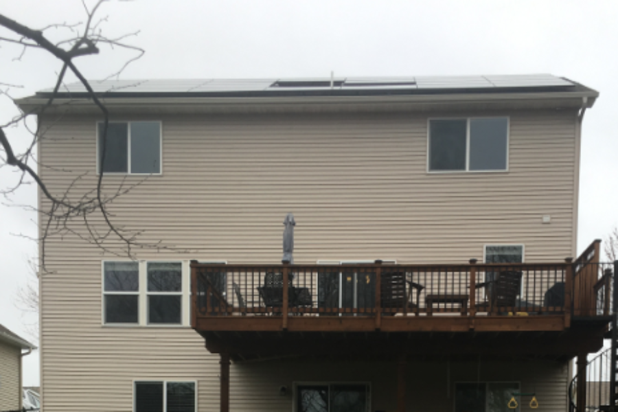 Carver, MN 8.25kW Rooftop Solar