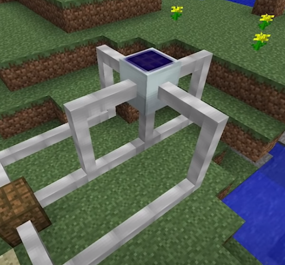 WAIT FOR IT….THERE ARE SOLAR PANELS IN MINECRAFT