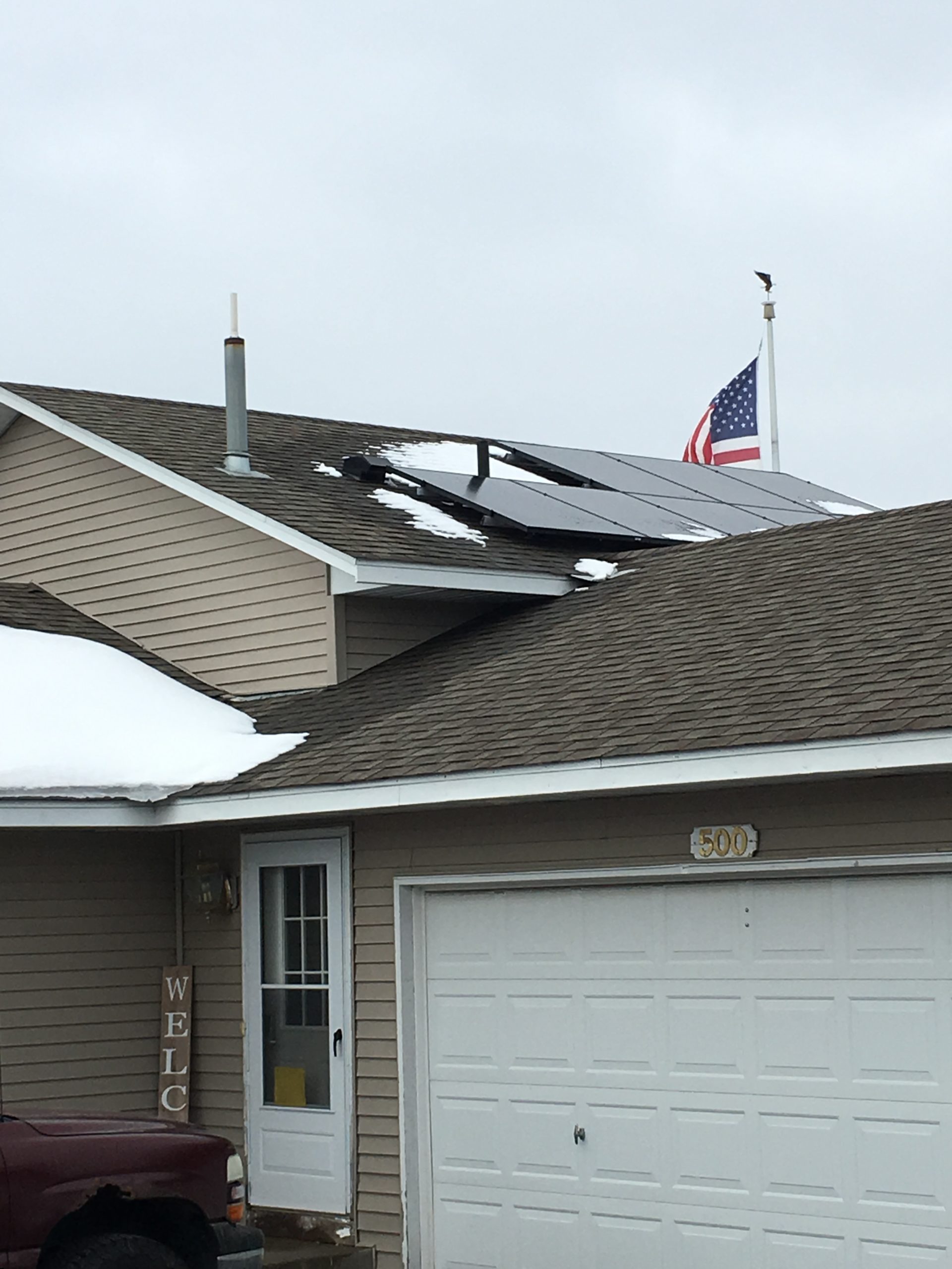 Belle Plaine, MN 10.6kW Rooftop Solar Array