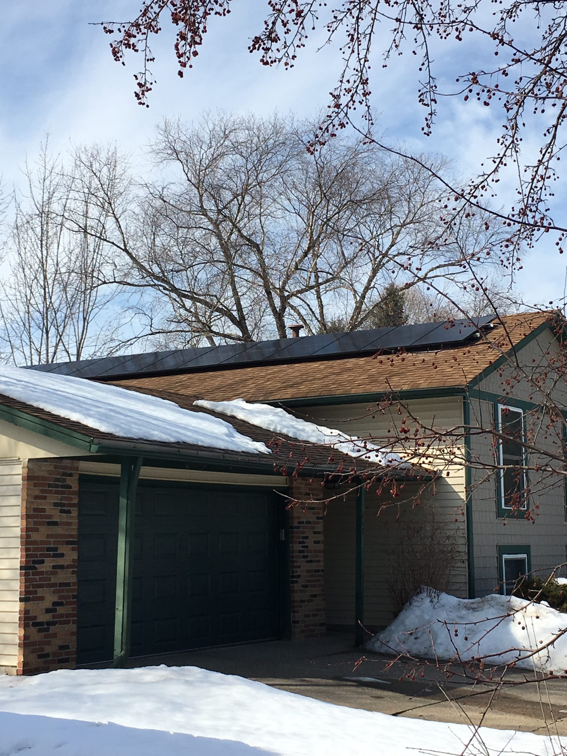 Apple Valley, MN 4.29kW Rooftop Solar Array