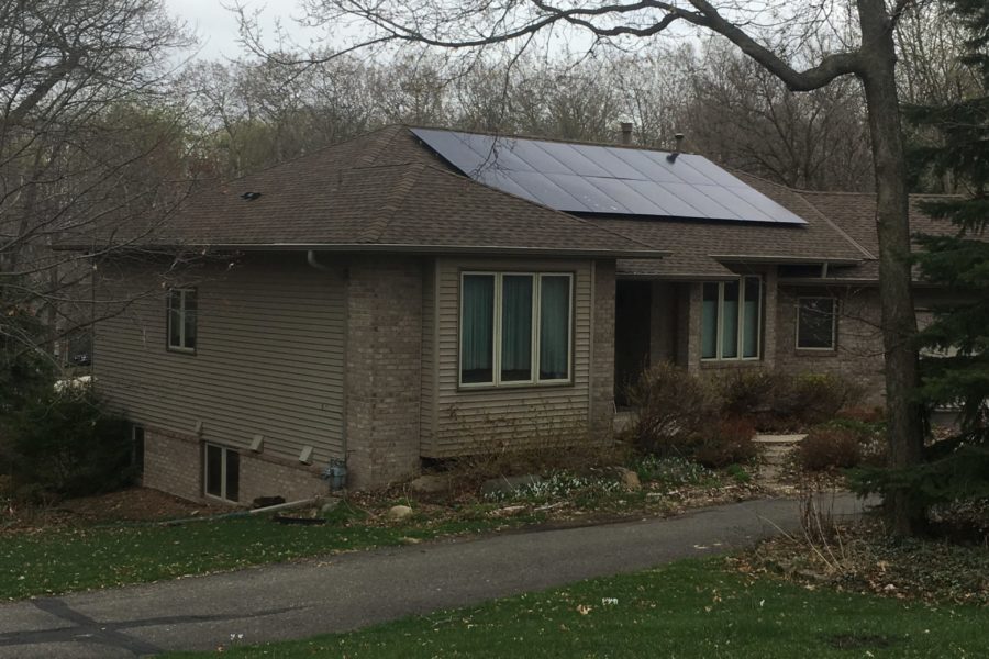 Lakeville, MN 9.125kW Rooftop Solar
